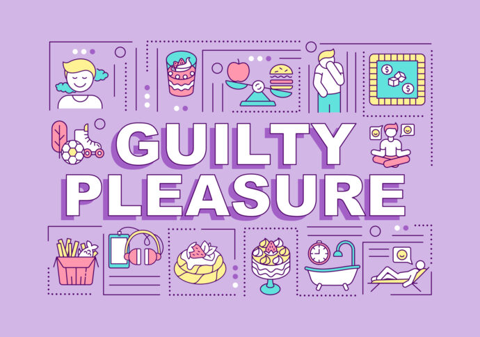 Los guilty pleasures en las redes sociales